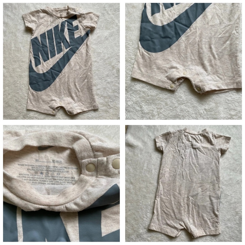 Nike Baby Unisex Romper Short Sleeve